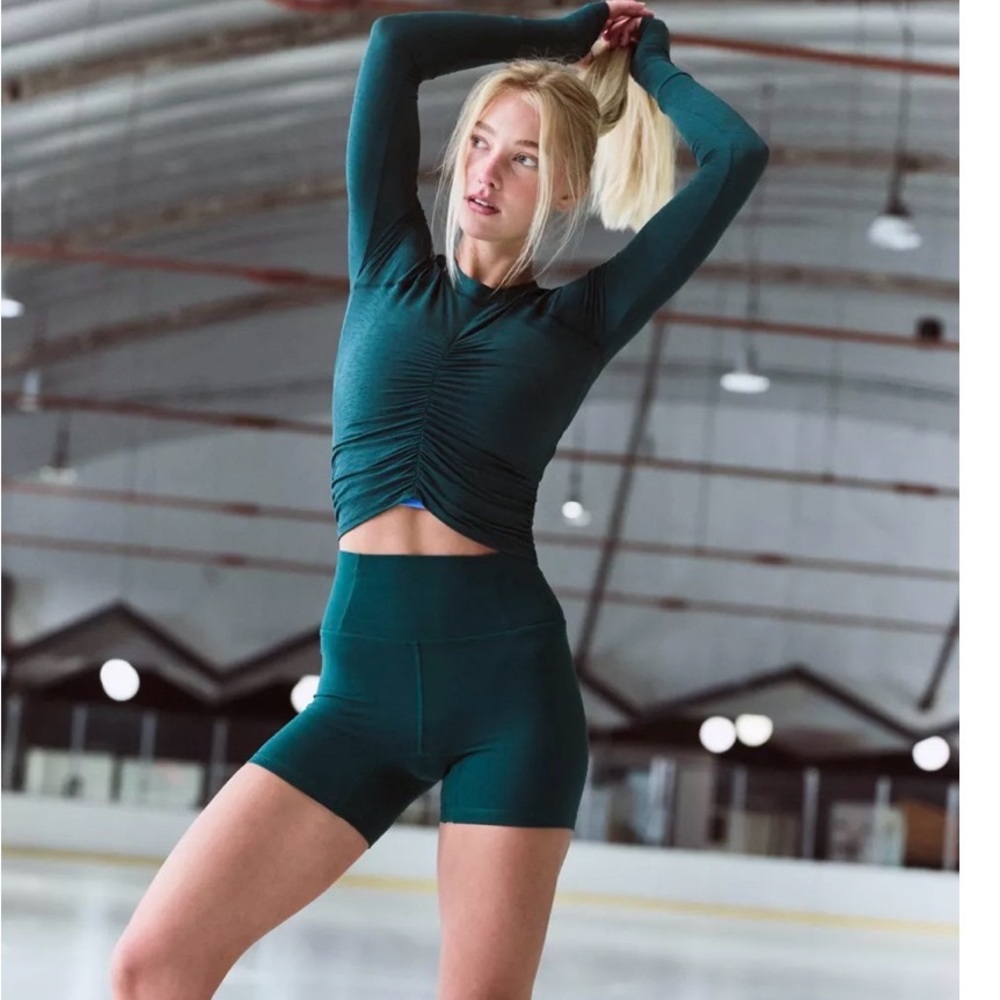 FP Movement Women's Tempo Ruched Long Sleeve